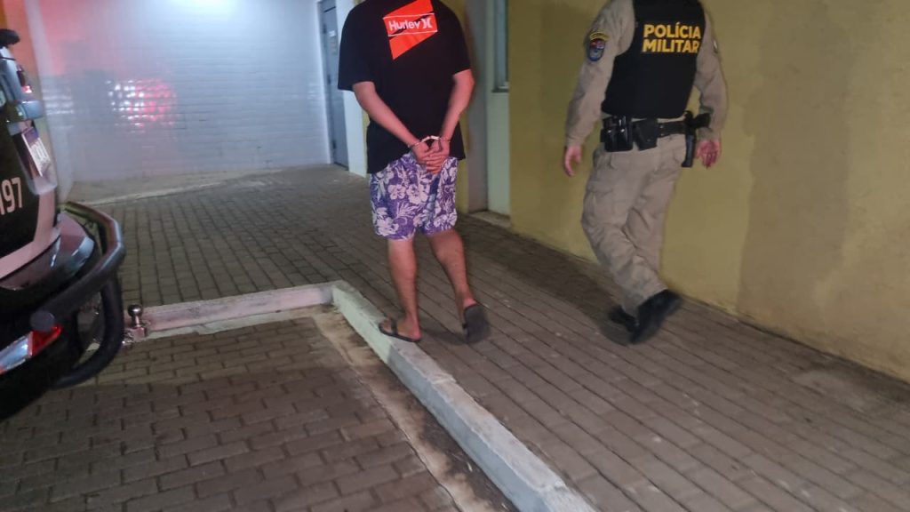 Homem é detido por descumprir medida protetiva no Maria Luiza