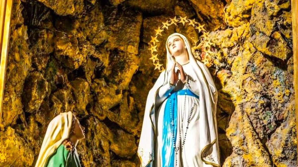 11 de fevereiro marca o Dia de Nossa Senhora de Lourdes