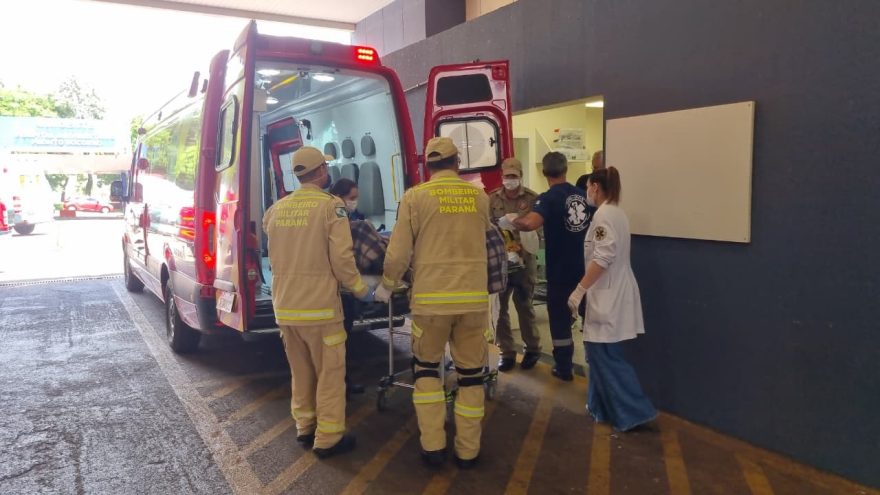 “TCE grave, com fratura exposta na perna”, afirma médico após grave acidente na Rua Cuiabá