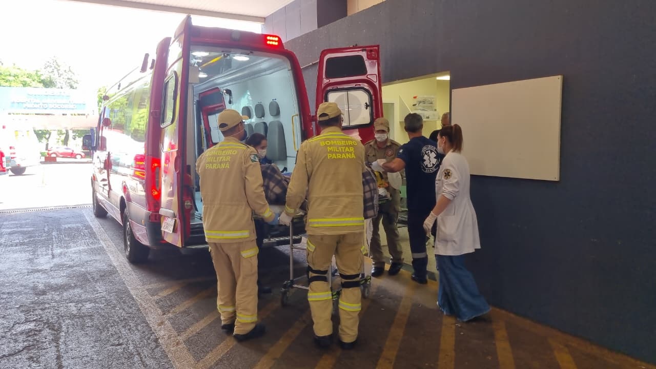 "TCE grave, com fratura exposta na perna", afirma médico após grave acidente na Rua Cuiabá "TCE grave, com fratura exposta na perna", afirma médico após grave acidente na Rua Cuiabá