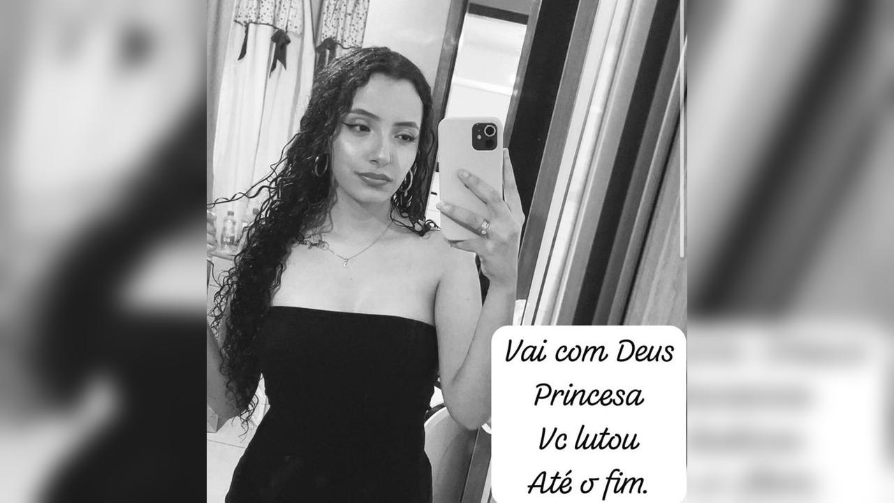Família autoriza doação de órgãos de Jhuliany Ferreira, de 17 anos, vítima de acidente no Brasília