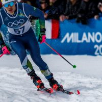 Imagem referente a Brasil estreia no esqui cross-country, mas não se classifica à final