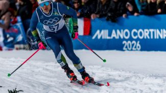 Brasil estreia no esqui cross-country, mas não se classifica à final