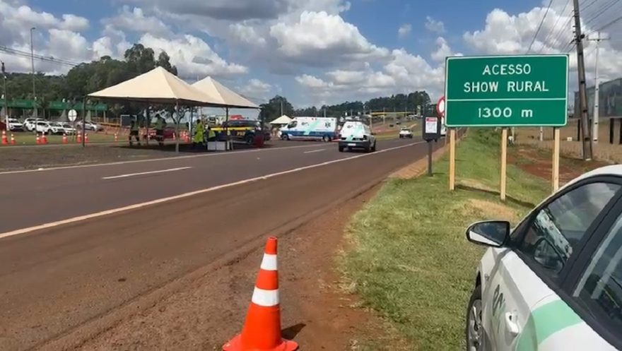 “Tem se comportado bem”, avalia diretor da concessionária EPR Iguaçu sobre trânsito no 2º dia de Show Rural