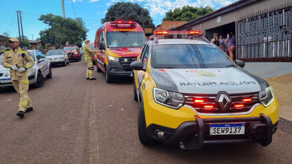 Tentativa de homicídio: Homem entra em parada cardiorrespiratória após ser esfaqueado no Melissa