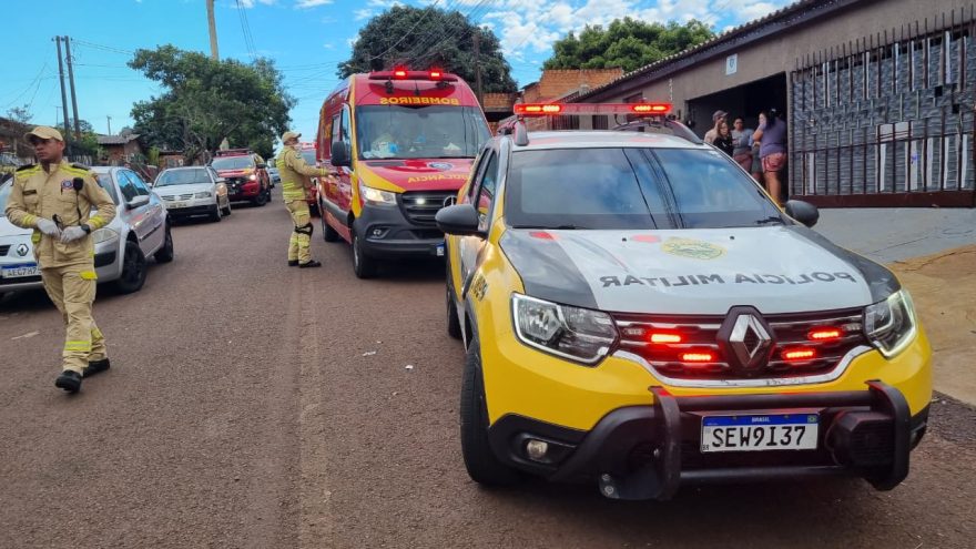 Tentativa de homicídio: Homem entra em parada cardiorrespiratória após ser esfaqueado no Melissa