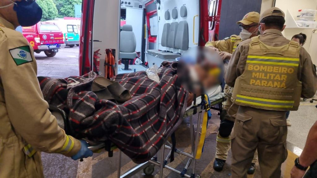 Em estado grave, homem esfaqueado no Jardim Melissa dá entrada no HUOP
