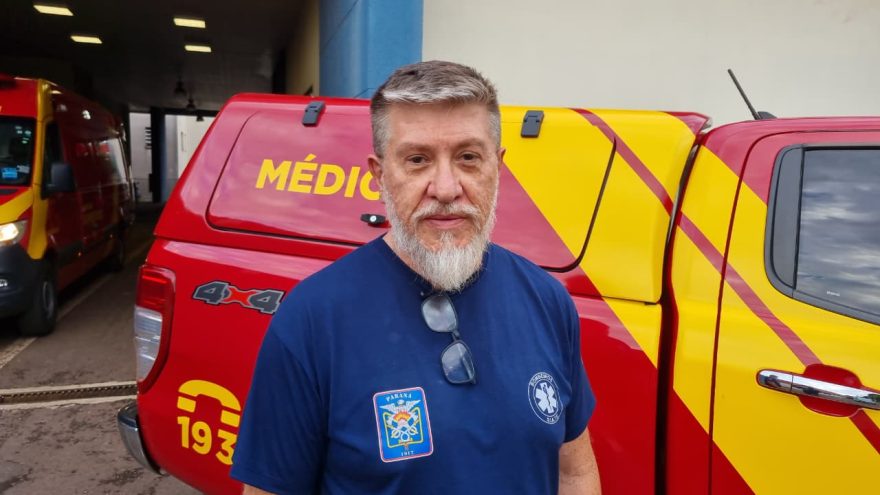 “Perdeu bastante sangue e precisou ser estabilizado”, diz médico do Siate sobre esfaqueado no Melissa