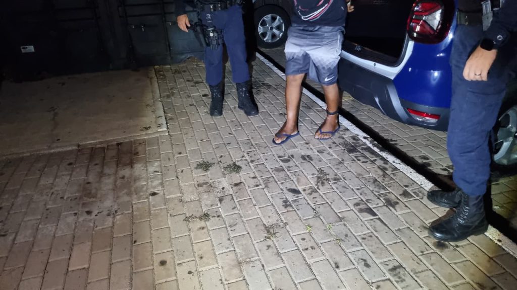 GM prende procurado pela Justiça por tráfico de drogas em Cascavel
