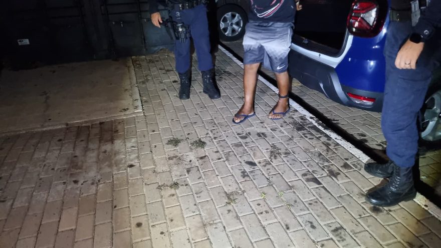 GM prende procurado pela Justiça por tráfico de drogas em Cascavel