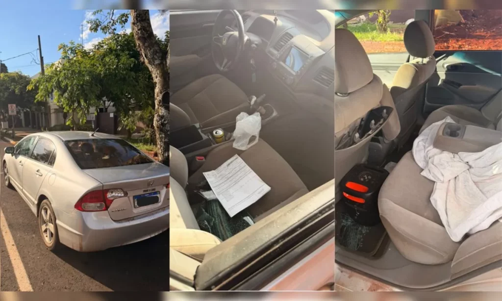 Mulher se tranca em carro de sequestradores e dirige até a polícia em Marechal Cândido Rondon