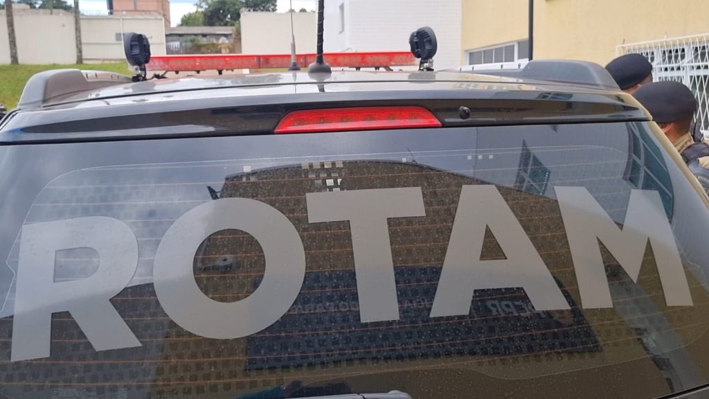 Foragido por violência doméstica é capturado pela Rotam na zona rural