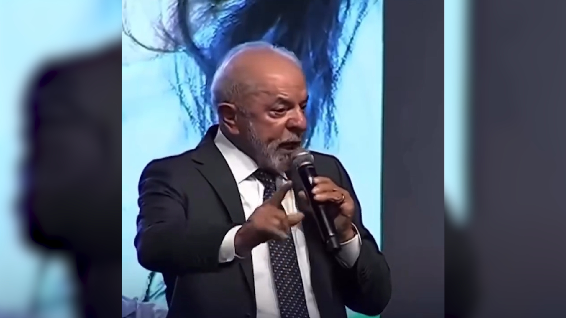 "O homão tem vergonha de tomar uma dedada", diz Lula ao defender exame de próstata