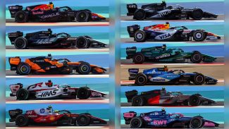 Conheça as pinturas de todas as equipes para a temporada 2026 de Fórmula 1 Conheça as pinturas de todas as equipes para a temporada 2026 de Fórmula 1