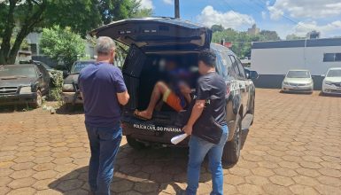 Imagem referente a DH prende autor de homicídio contra Cleiton de Paula na Região Norte de Cascavel