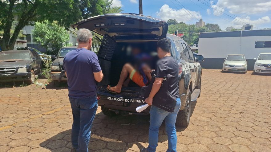DH prende autor de homicídio contra Cleiton de Paula na Região Norte de Cascavel