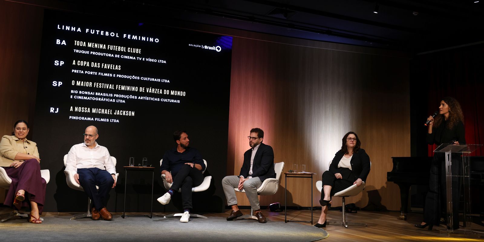 EBC apresenta projetos vencedores do edital Seleção TV Brasil