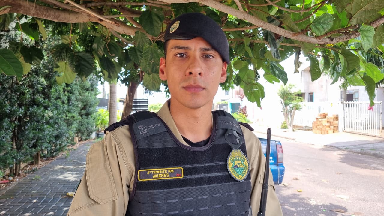 "Não houve troca de tiros", afirma PM em roubo de Piratas do Asfalto