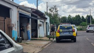 Após assalto em Santa Tereza, PM realiza perseguição e apreende carro no XIV de Novembro