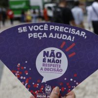 Imagem referente a Campanha “Não é não!” conscientiza população sobre assédio no carnaval