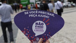Campanha “Não é não!” conscientiza população sobre assédio no carnaval