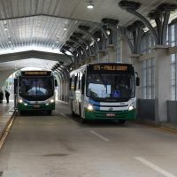 Imagem referente a Obra do binário JK e Flamboyant altera linhas do transporte coletivo em Cascavel