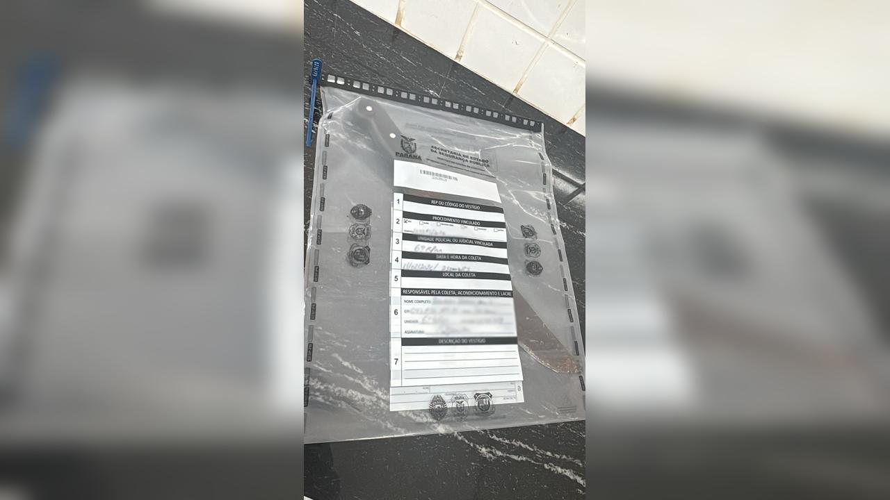 Homem ameaça família com facão e agride pai e esposa após pedir dinheiro, em Cascavel