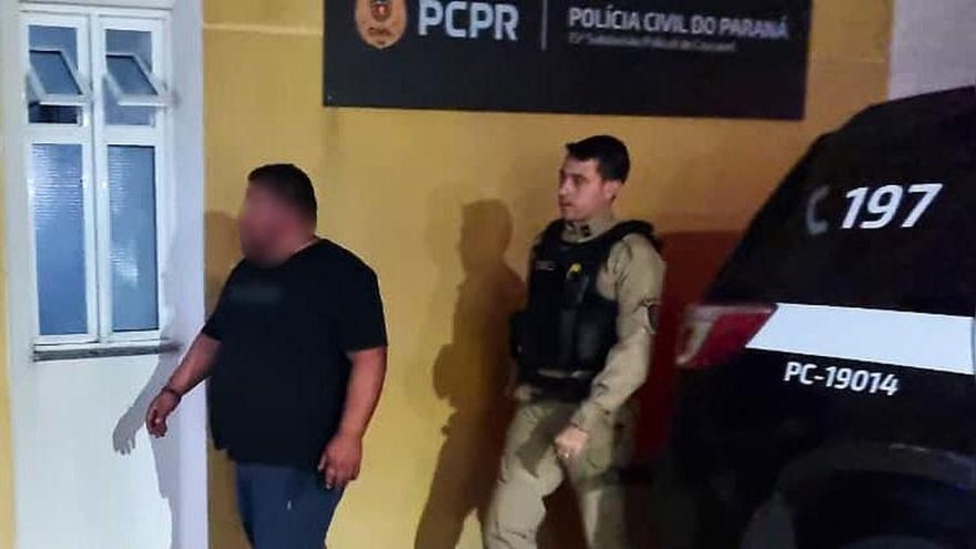 Homem é detido por ameaça em ocorrência de violência doméstica na região do Lago