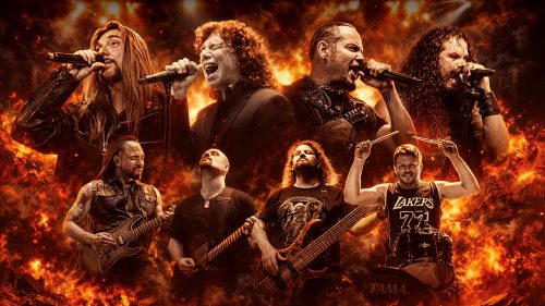 Masters Of Voices: superbanda com lendas do rock anuncia turnê e shows no Brasil