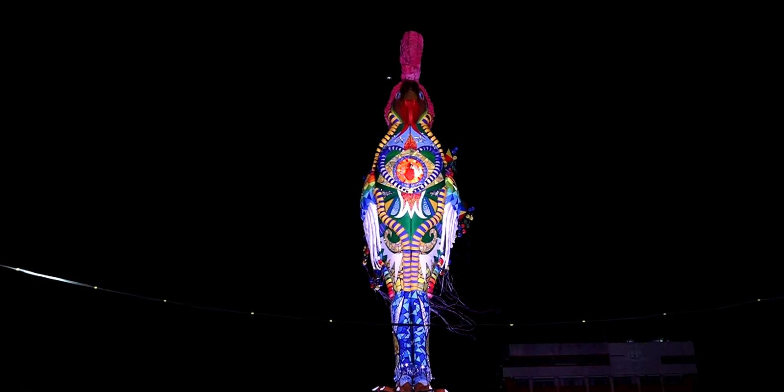 Galo Gigante homenageia Dom Helder Câmara, no Carnaval recifense Galo Gigante homenageia Dom Helder Câmara, no Carnaval recifense