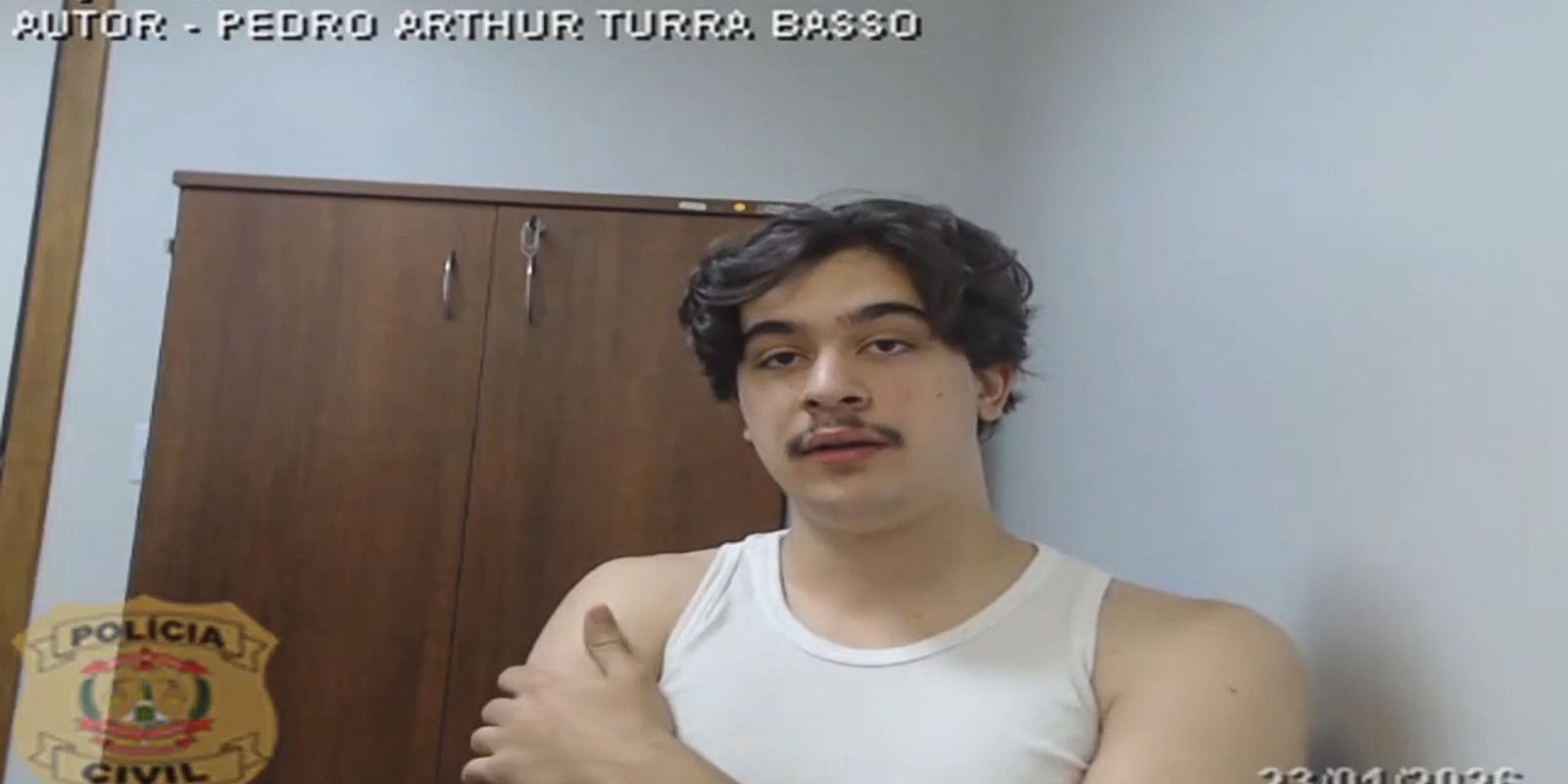 MP denuncia agressor de adolescente no DF por homicídio doloso MP denuncia agressor de adolescente no DF por homicídio doloso