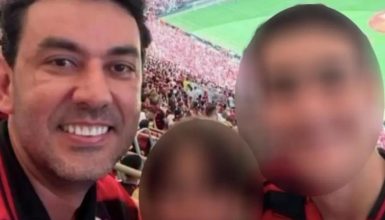 Imagem referente a Após descobrir traição, secretário de Itumbiara atira contra os dois filhos, mata um deles e também tirar a própria vida