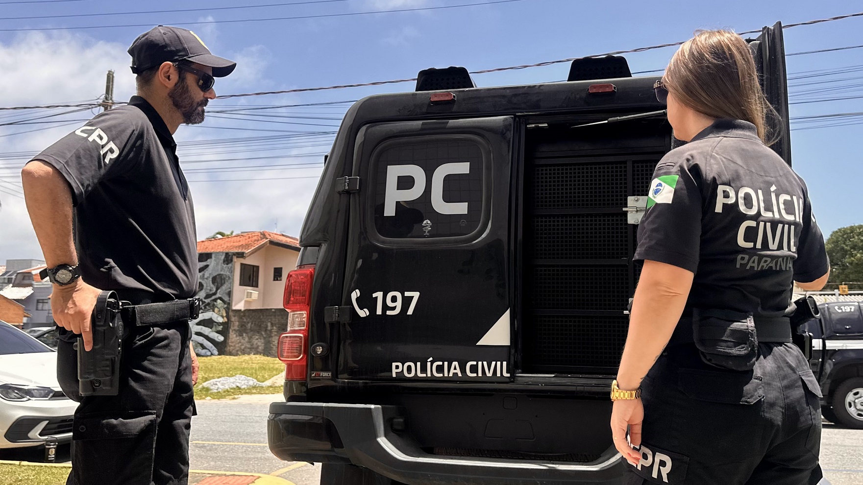 PCPR localiza criança desaparecida após investigação e mobilização de equipes em Matinhos