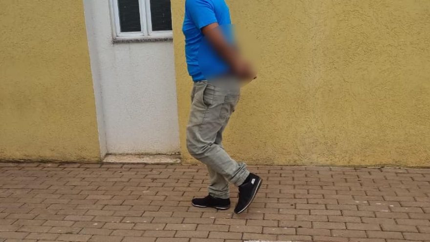 Homem é detido pela Guarda Municipal após descumprir medida protetiva contra a mãe
