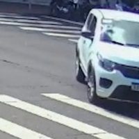 Imagem referente a Novas imagens revelam detalhes de atropelamento no Centro de Cascavel