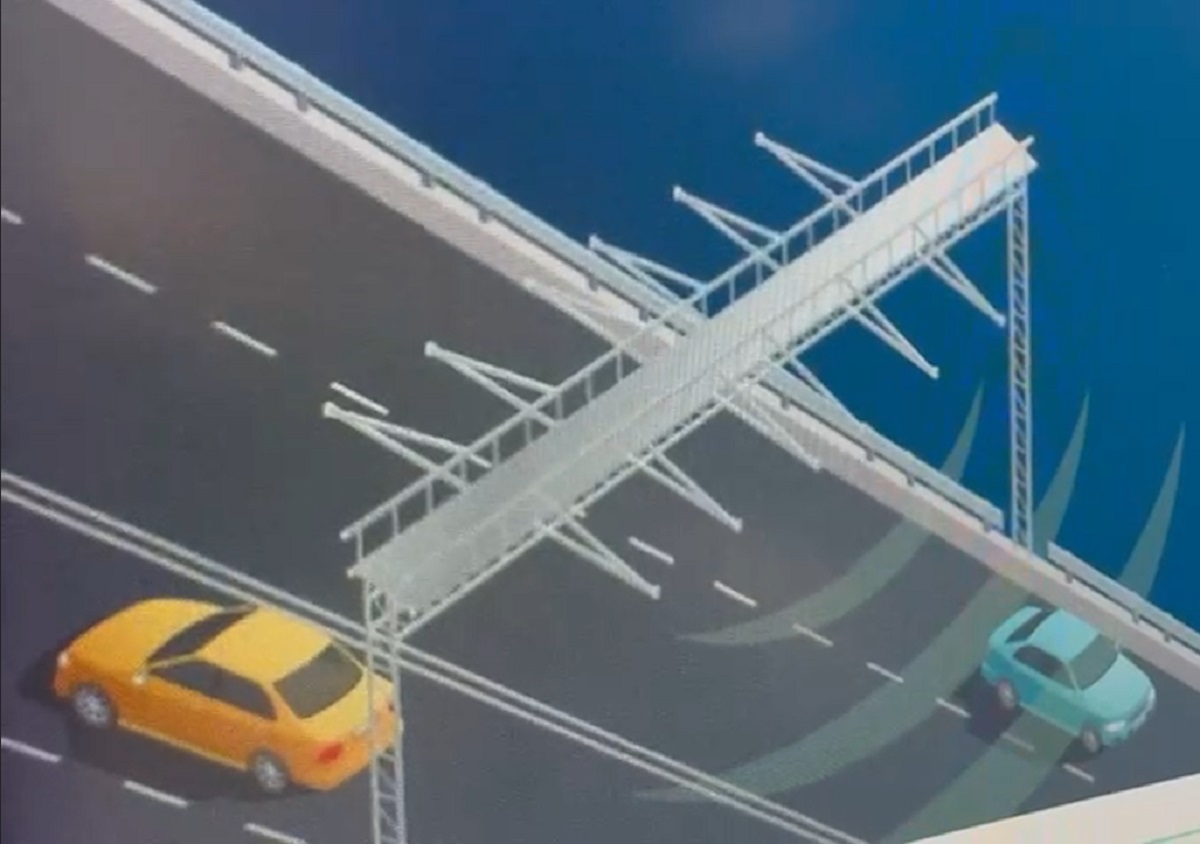 Imagem referente a Pedágio sem praça? Entenda a cobrança automática implantada em três pontos entre Cascavel e Pato Branco