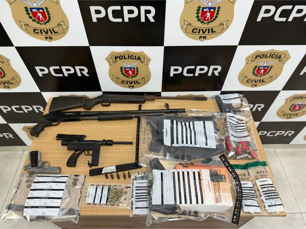 PCPR e PMPR prendem quatro pessoas suspeitas de ameaças contra policiais em Cornélio Procópio