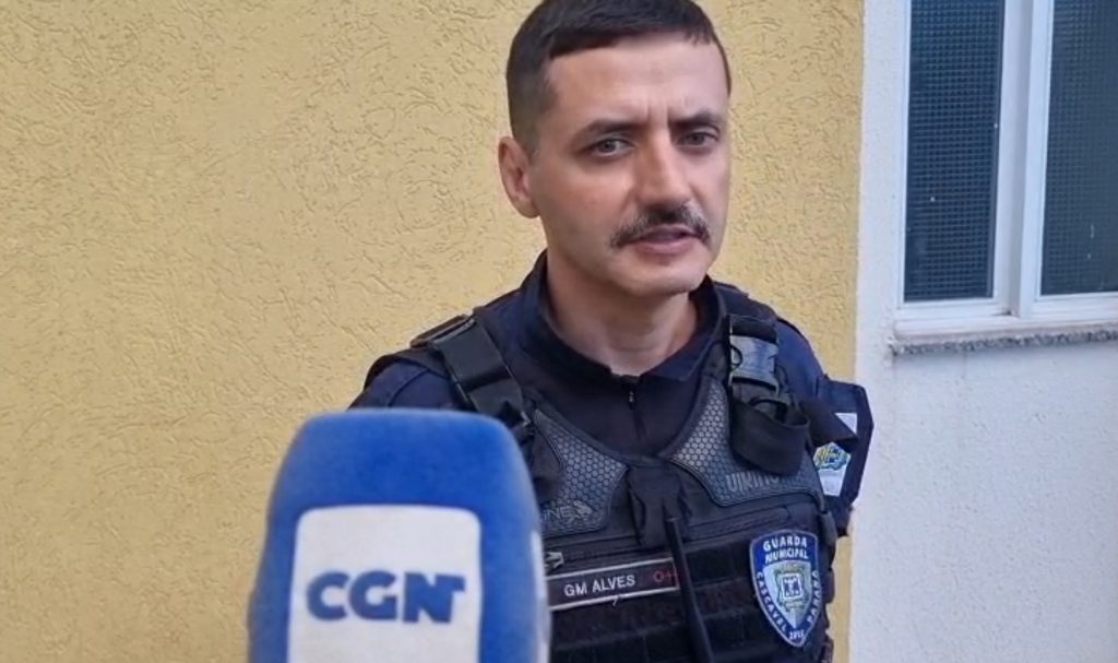 GM dá detalhes de prisão e apreensão de drogas em ponto de tráfico no Santa Cruz