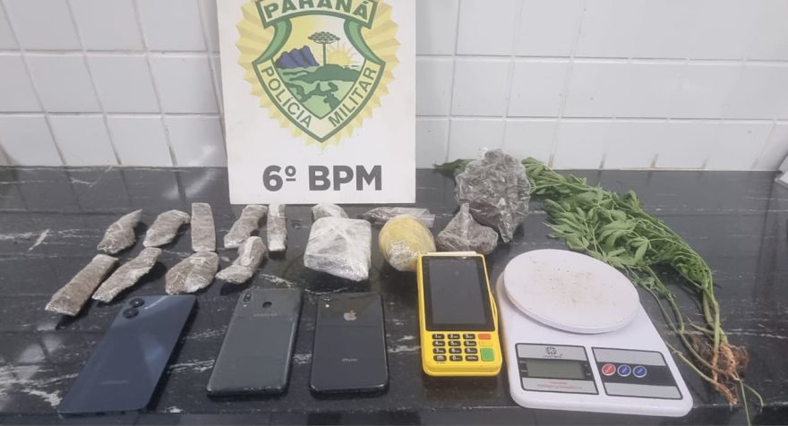 Dois adolescentes e um adulto são alvos de operação do Choque contra o tráfico de drogas no Quebec