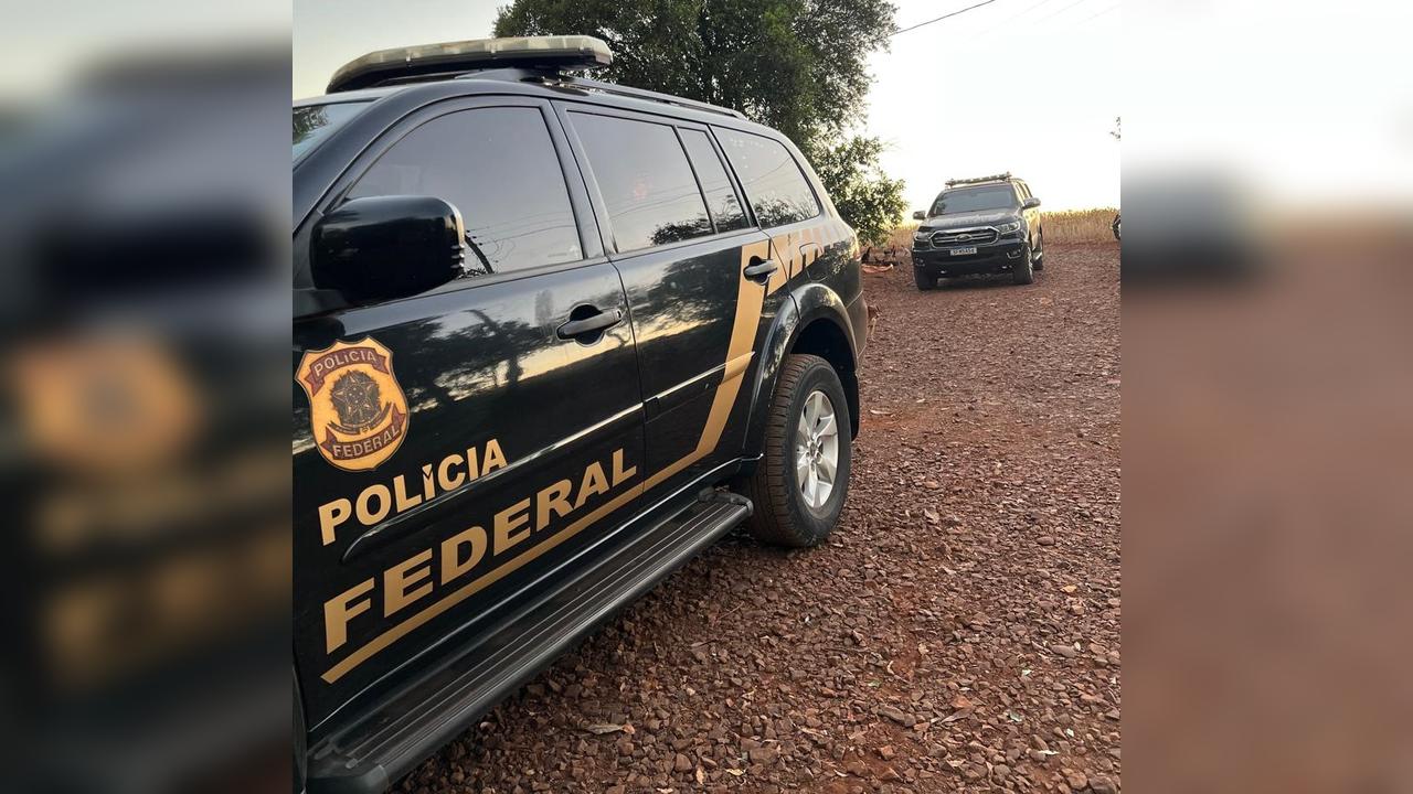 Paraguaios são presos em Foz por tráfico de armas após ação policial conjunta