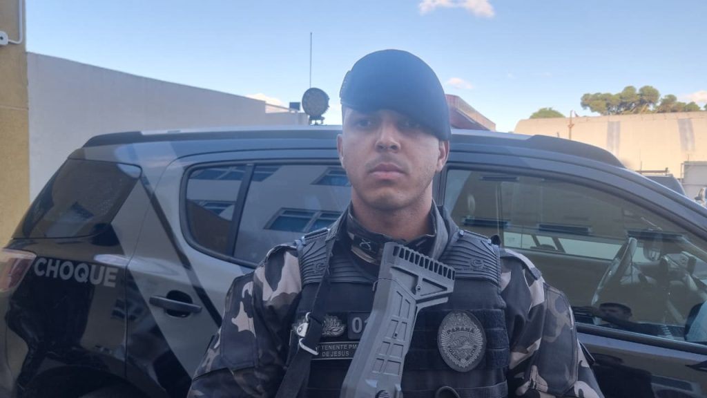 “Eles são suspeitos de assalto em Santa Tereza do Oeste e foram localizados no Quebec”, afirma tenente do Choque