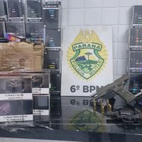 Imagem referente a Ação policial resulta em apreensão de armas de fogo em Cascavel