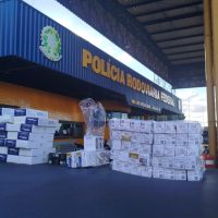 Imagem referente a PRF apreende medicamentos para emagrecimento na BR-369, em Cascavel