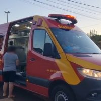 Imagem referente a Idoso cai de moto elétrica e é socorrido pelo Siate no Bairro Floresta