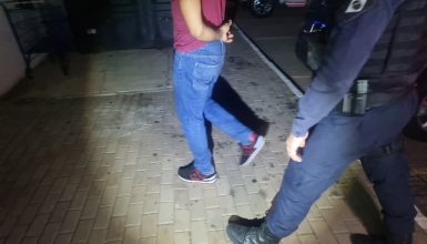 Imagem referente a Suspeito de ameaçar companheira é detido pela GM no XIV de Novembro