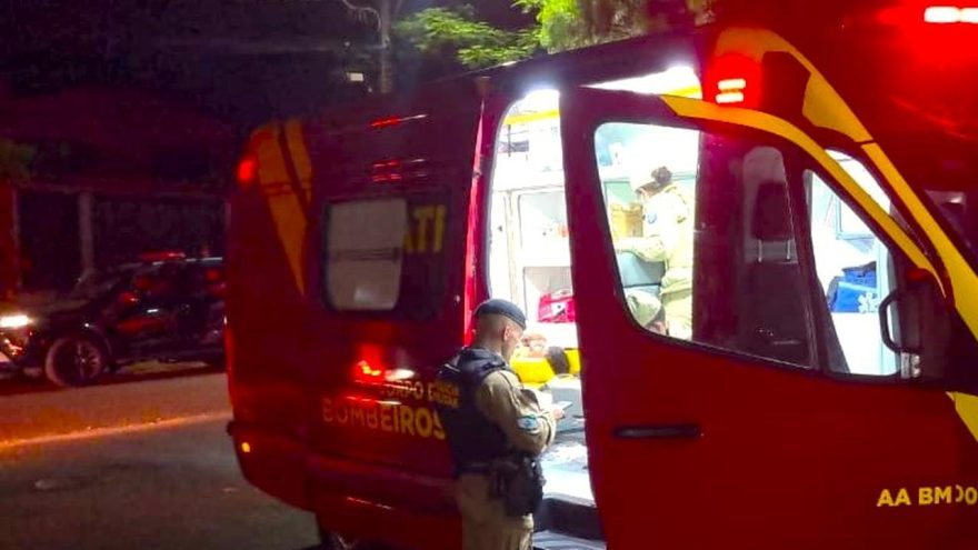 Ataque a tiros deixa homem ferido no bairro Cascavel Velho e mobiliza forças de segurança