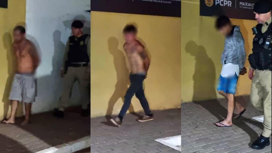 Furto em obra mobiliza Polícia Militar no Parque São Paulo e termina com três detidos