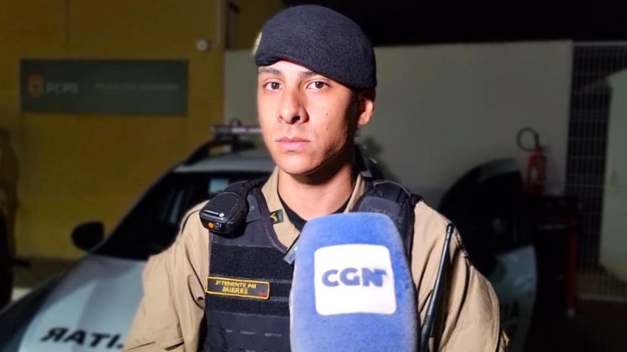 “Eles estavam com os objetos furtados e um simulacro de arma de fogo”, diz tenente sobre detidos no Parque São Paulo