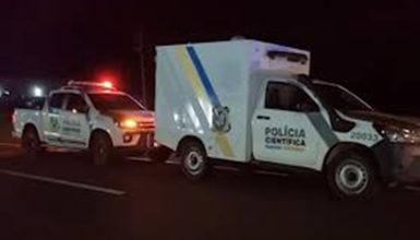 Imagem referente a Indígena morre atropelado ao tentar saquear carreta de soja na BR-277