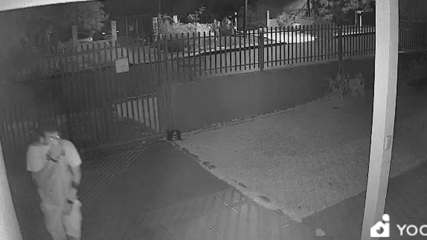 Saveiro é furtada durante invasão no Cascavel Velho
